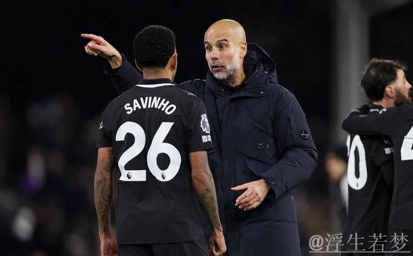 54岁瓜帅看呆了：曼城5-1后崩盘连丢3球！读秒门线惊魂+险被绝平